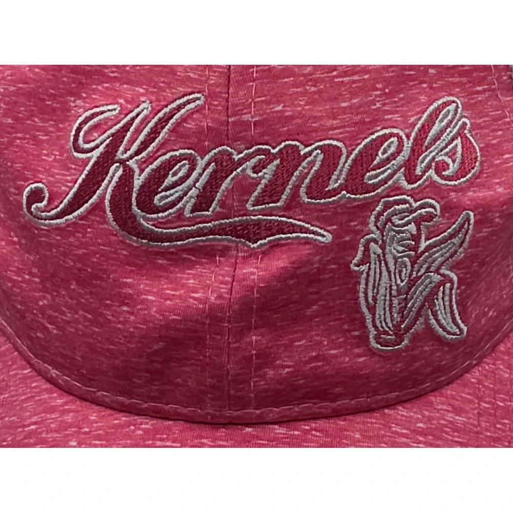 Cedar Rapids Kernels MiLB Baseball Youth Trucker‎ Hat Pink Mesh Strapback Cap